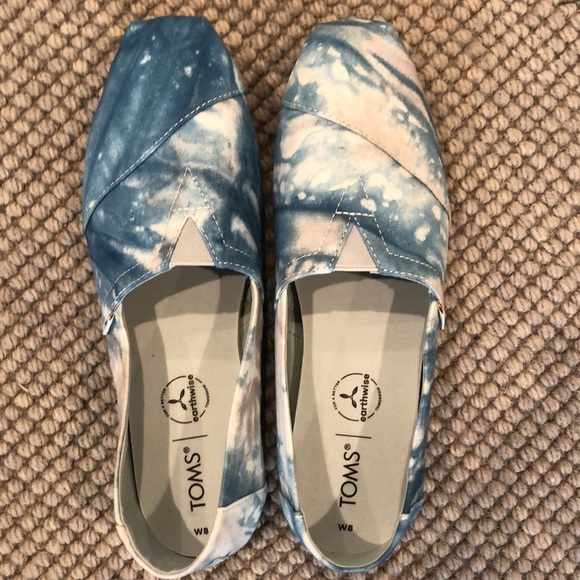 Toms Shoes - TOMS TIE DYE SHOES